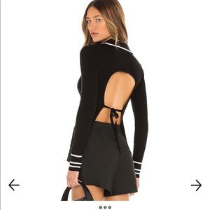 NWOT LE SUPERBE Knit Top